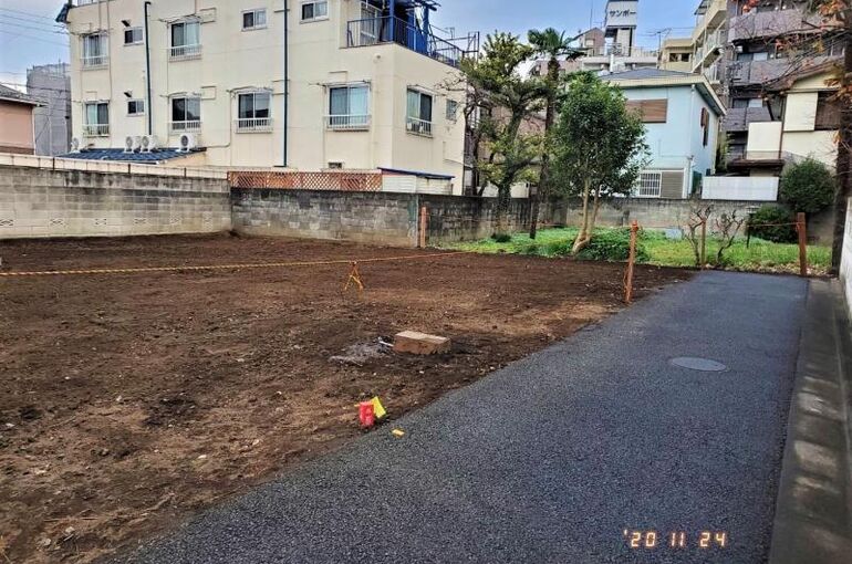 世田谷区下馬 木造解体工事