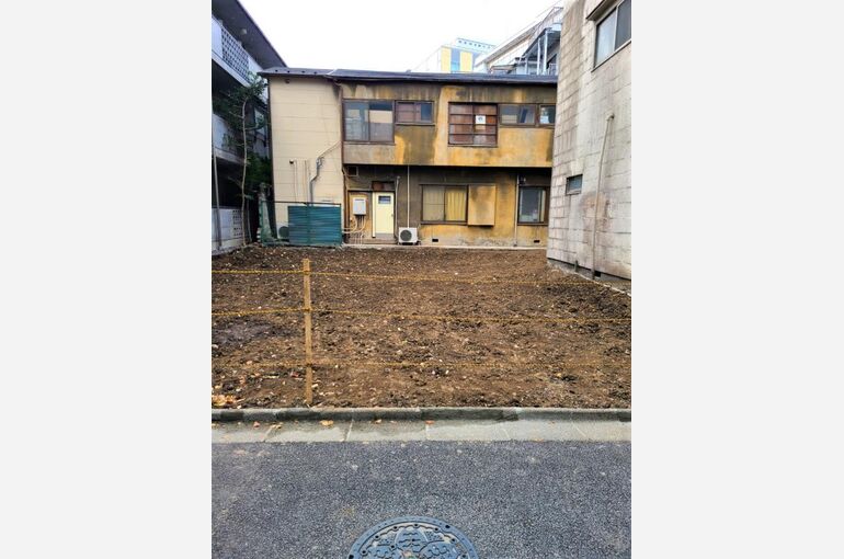 港区三田 鉄骨造解体工事